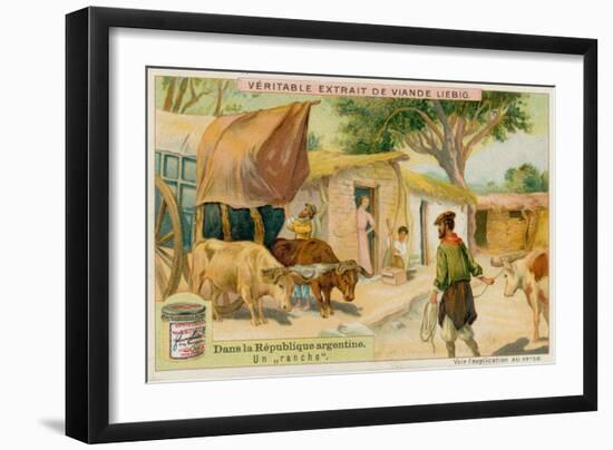 A Ranch-null-Framed Giclee Print