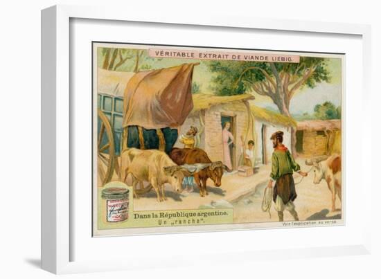 A Ranch-null-Framed Giclee Print