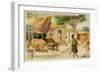 A Ranch-null-Framed Giclee Print