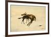 A Random Shot-Edwin Landseer-Framed Giclee Print