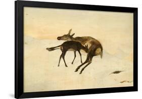 A Random Shot-Edwin Landseer-Framed Premium Giclee Print