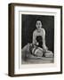 A Rangoon Matron-null-Framed Giclee Print