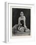 A Rangoon Matron-null-Framed Giclee Print