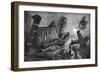 A Ransacked Egyptian Tomb, 1933-1934-Amedee Forestier-Framed Giclee Print