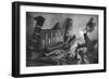 A Ransacked Egyptian Tomb, 1933-1934-Amedee Forestier-Framed Giclee Print