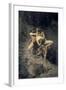 A Rape in the Stone Age, 1888-Paul Joseph Jamin-Framed Giclee Print