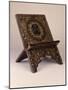 A Rare and Important Momoyama Period Christian Folding Lectern (Shokendai) (Wood)-null-Mounted Giclee Print