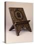 A Rare and Important Momoyama Period Christian Folding Lectern (Shokendai) (Wood)-null-Stretched Canvas