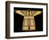 A Rare Embroidered Imperial Yellow Ground Theatrical Costume-null-Framed Giclee Print