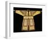 A Rare Embroidered Imperial Yellow Ground Theatrical Costume-null-Framed Giclee Print