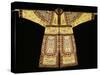 A Rare Embroidered Imperial Yellow Ground Theatrical Costume-null-Stretched Canvas