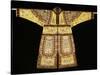 A Rare Embroidered Imperial Yellow Ground Theatrical Costume-null-Stretched Canvas