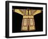 A Rare Embroidered Imperial Yellow Ground Theatrical Costume-null-Framed Giclee Print