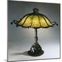 A Rare 'Octopus' Leaded Glass and Bronze Table Lamp-Guiseppe Barovier-Mounted Giclee Print