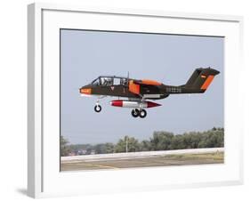A Rare OV-10 Bronco in German Air Force Markings-Stocktrek Images-Framed Photographic Print