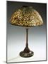 A Rare 'Pebble' Leaded Glass, Stone and Bronze Table Lamp-Guiseppe Barovier-Mounted Giclee Print