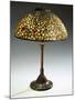A Rare 'Pebble' Leaded Glass, Stone and Bronze Table Lamp-Guiseppe Barovier-Mounted Giclee Print