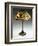 A Rare 'Pebble' Leaded Glass, Stone and Bronze Table Lamp-Guiseppe Barovier-Framed Giclee Print