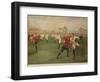 A Rare Print of England V. Wales. January 5th 1895 at Swansea-null-Framed Giclee Print