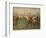 A Rare Print of England V. Wales. January 5th 1895 at Swansea-null-Framed Giclee Print