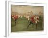 A Rare Print of England V. Wales. January 5th 1895 at Swansea-null-Framed Giclee Print