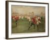 A Rare Print of England V. Wales. January 5th 1895 at Swansea-null-Framed Giclee Print