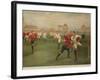 A Rare Print of England V. Wales. January 5th 1895 at Swansea-null-Framed Giclee Print