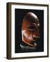 A Rare Somen (Japanese Full Face Mask) Momoyama Period (Late 16th /Early 17th Century)-null-Framed Giclee Print