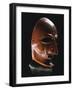 A Rare Somen (Japanese Full Face Mask) Momoyama Period (Late 16th /Early 17th Century)-null-Framed Giclee Print