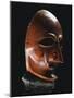 A Rare Somen (Japanese Full Face Mask) Momoyama Period (Late 16th /Early 17th Century)-null-Mounted Giclee Print