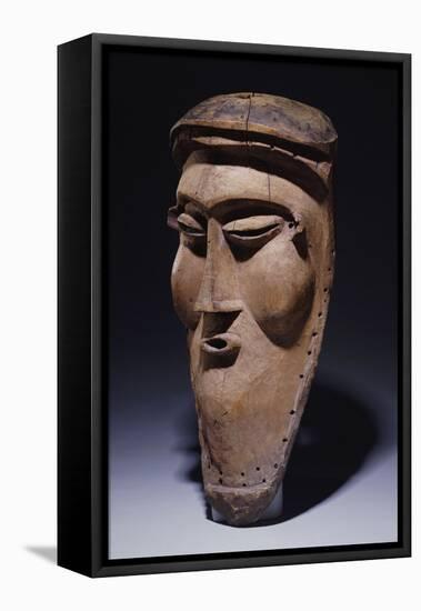 A Rare Suku Circumcision Mask, Kakunga-null-Framed Stretched Canvas