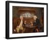 A Rare Vintage-John Arthur Lomax-Framed Giclee Print