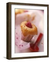 A Raspberry Bun-Jérôme Bilic-Framed Photographic Print