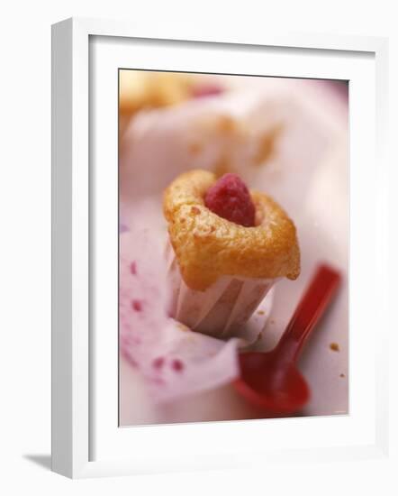 A Raspberry Bun-Jérôme Bilic-Framed Photographic Print