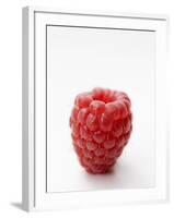 A Raspberry-null-Framed Photographic Print