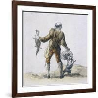 A Rat Catcher, Provincial Characters, 1804-William Henry Pyne-Framed Giclee Print