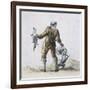 A Rat Catcher, Provincial Characters, 1804-William Henry Pyne-Framed Giclee Print