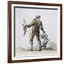 A Rat Catcher, Provincial Characters, 1804-William Henry Pyne-Framed Giclee Print