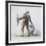 A Rat Catcher, Provincial Characters, 1804-William Henry Pyne-Framed Giclee Print