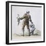 A Rat Catcher, Provincial Characters, 1804-William Henry Pyne-Framed Giclee Print