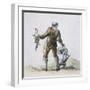 A Rat Catcher, Provincial Characters, 1804-William Henry Pyne-Framed Giclee Print