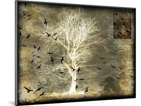 A Raven's World Spirit Tree-LightBoxJournal-Mounted Giclee Print