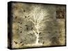 A Raven's World Spirit Tree-LightBoxJournal-Stretched Canvas