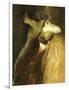 A Ray of Sunlight (The Cellist), 1898-John White Alexander-Framed Giclee Print