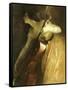 A Ray of Sunlight (The Cellist), 1898-John White Alexander-Framed Stretched Canvas