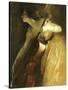 A Ray of Sunlight (The Cellist), 1898-John White Alexander-Stretched Canvas