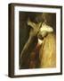 A Ray of Sunlight (The Cellist), 1898-John White Alexander-Framed Giclee Print