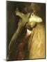 A Ray of Sunlight (The Cellist), 1898-John White Alexander-Mounted Giclee Print