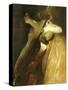 A Ray of Sunlight (The Cellist), 1898-John White Alexander-Stretched Canvas