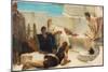 A Reading from Homer, 1885 (Oil on Canvas)-Lawrence Alma-Tadema-Mounted Giclee Print